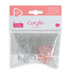 Corolle 2 Tétines pour poupon 36 /42 cm