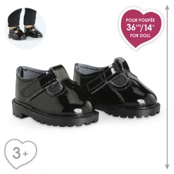 Corolle Babies vernies noires pour poupée ma