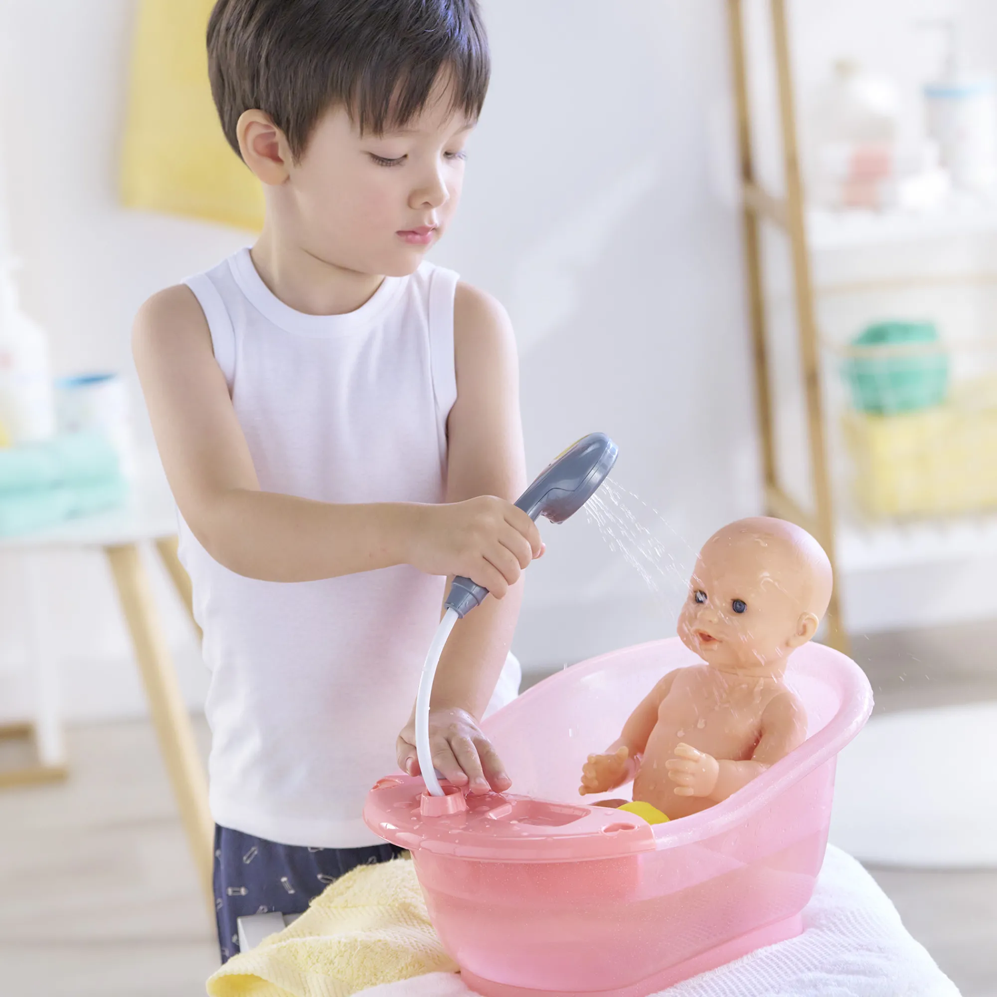 Corolle Baignoire pour poupon 30/36 cm