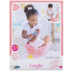 Corolle Baignoire pour poupon 30/36 cm