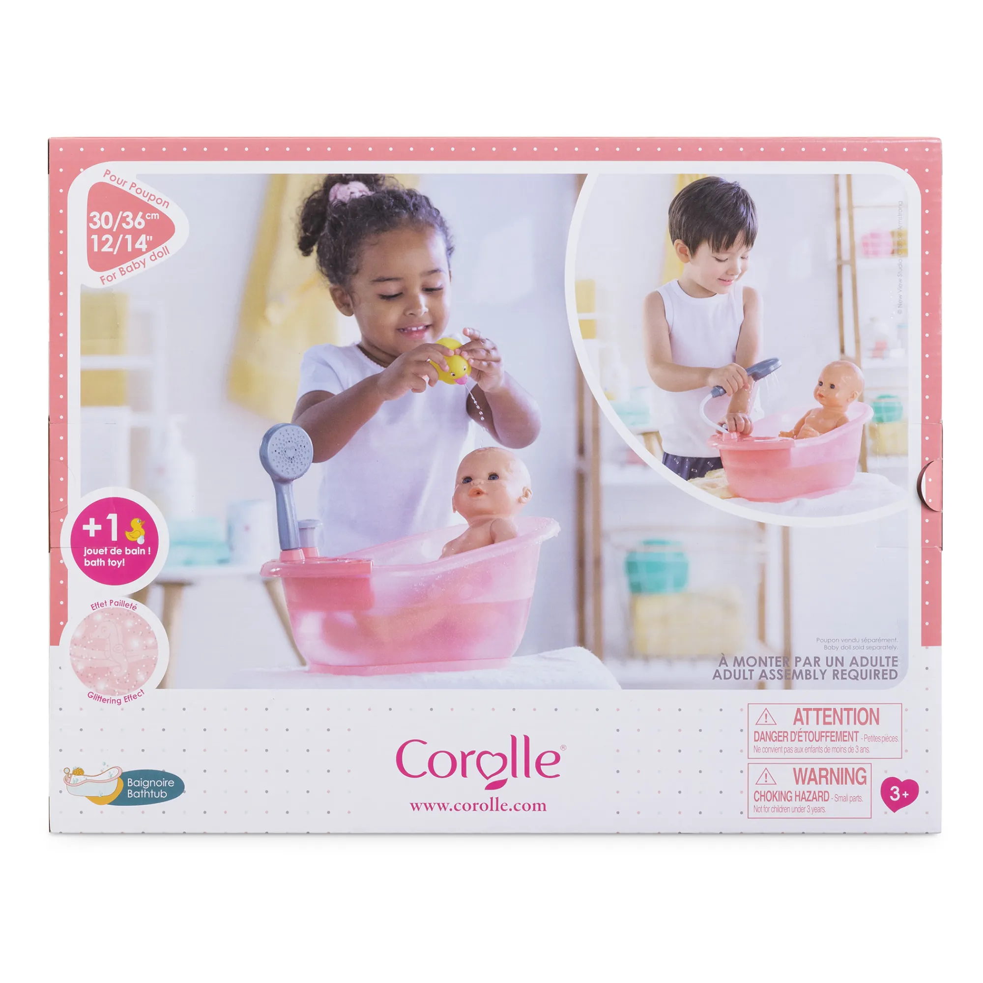 Corolle Baignoire pour poupon 30/36 cm