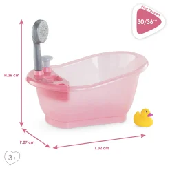 Corolle Baignoire pour poupon 30/36 cm