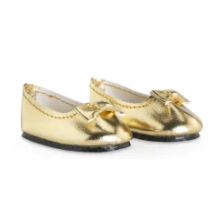 Corolle Ballerines dorées pour poupée ma