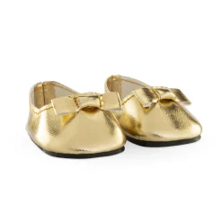 Corolle Ballerines dorées pour poupon 36 cm