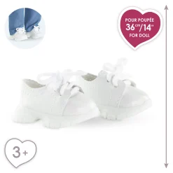 Corolle Baskets Blanches de Sport pour poupée ma