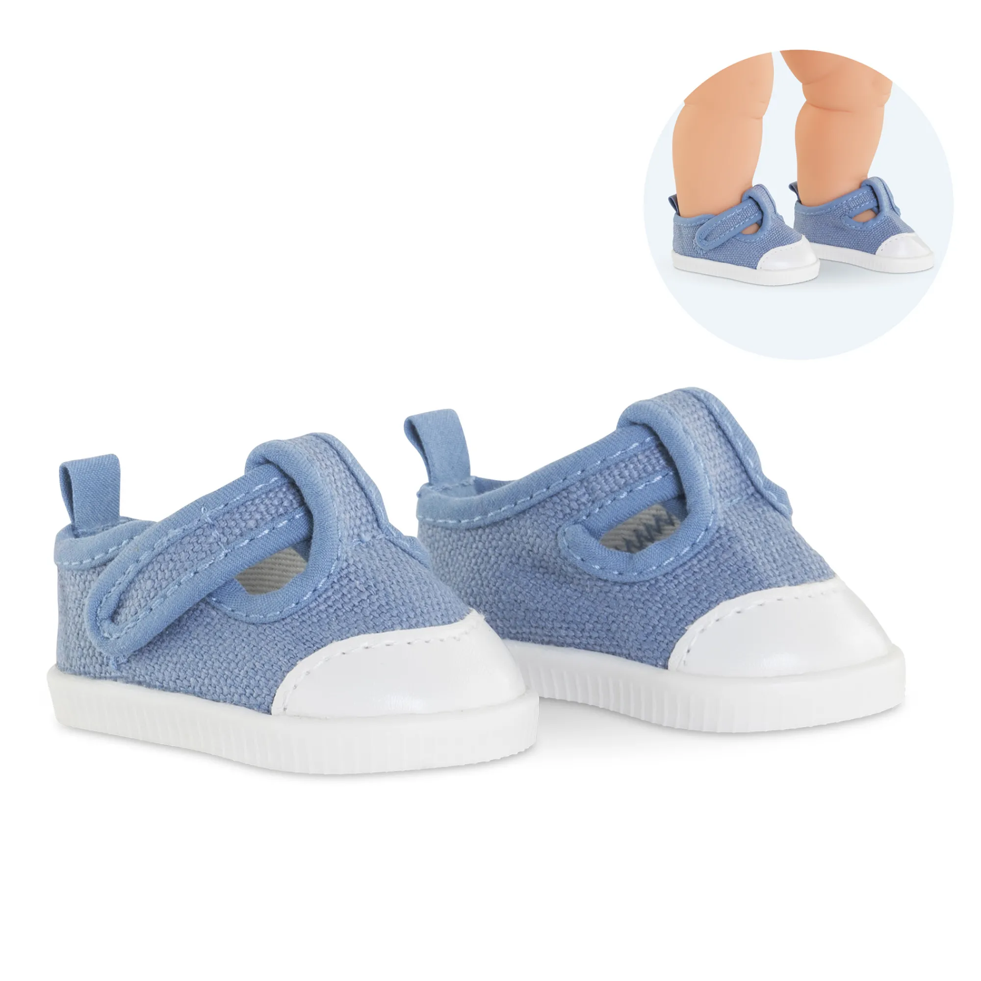 Corolle Baskets Bleues pour poupon 36 cm
