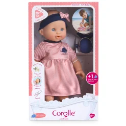 Corolle Bébé Bain Calypso et Pot & Lingette