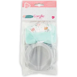Corolle Bébé Bain Calypso et Pot & Lingette