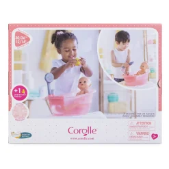 Corolle Bébé Bain Marin et Baignoire pour poupon