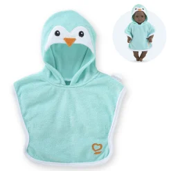 Corolle Bébé Bain Océane et Cape de Bain Pingouin