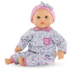 Corolle Bébé Calin Capucine et Couffin Floral