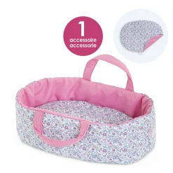 Corolle Bébé Calin Capucine et Couffin Floral