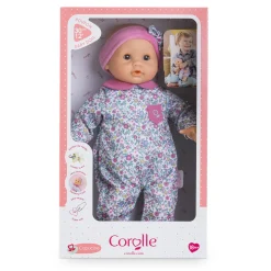 Corolle Bébé Calin Capucine et Couffin Floral