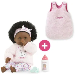 Corolle Bébé Calin Caroline et Turbulette