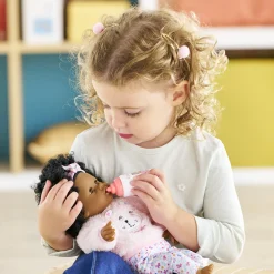 Corolle Bébé Calin Caroline et Turbulette