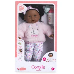 Corolle Bébé Calin Caroline et Turbulette