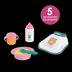 Corolle Bébé Calin Manon et Petit Coffret Repas