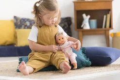 Corolle Bébé Calin Manon et Petit Coffret Repas