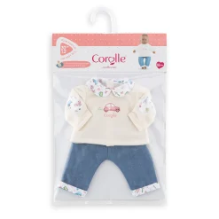 Corolle Bébé Calin Marius et Look Week-end à Paris