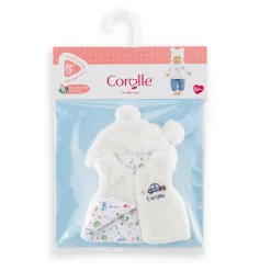 Corolle Bébé Calin Marius et Look Week-end à Paris