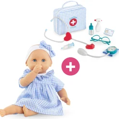 Corolle Bébé Calin Milly et Valise Docteur