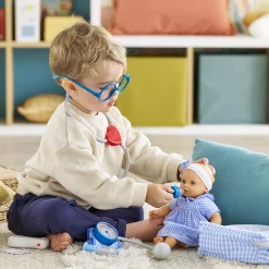 Corolle Bébé Calin Milly et Valise Docteur