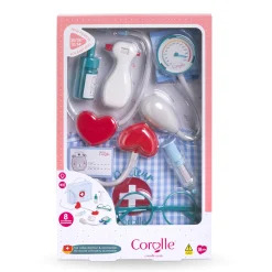 Corolle Bébé Calin Milly et Valise Docteur