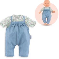 Corolle Blouse et Salopette pour poupon 36 cm
