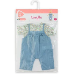 Corolle Blouse et Salopette pour poupon 36 cm