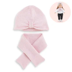 Corolle Bonnet & Écharpe pour poupée ma