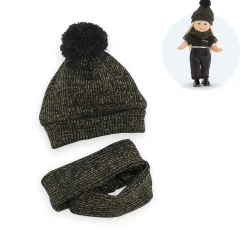 Corolle Bonnet et Snood Couture pour poupée ma