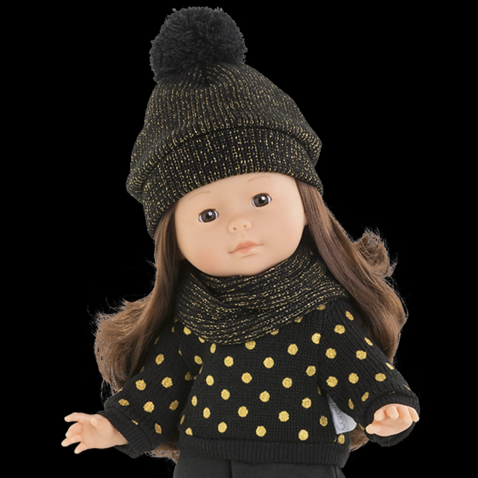Corolle Bonnet et Snood Couture pour poupée ma