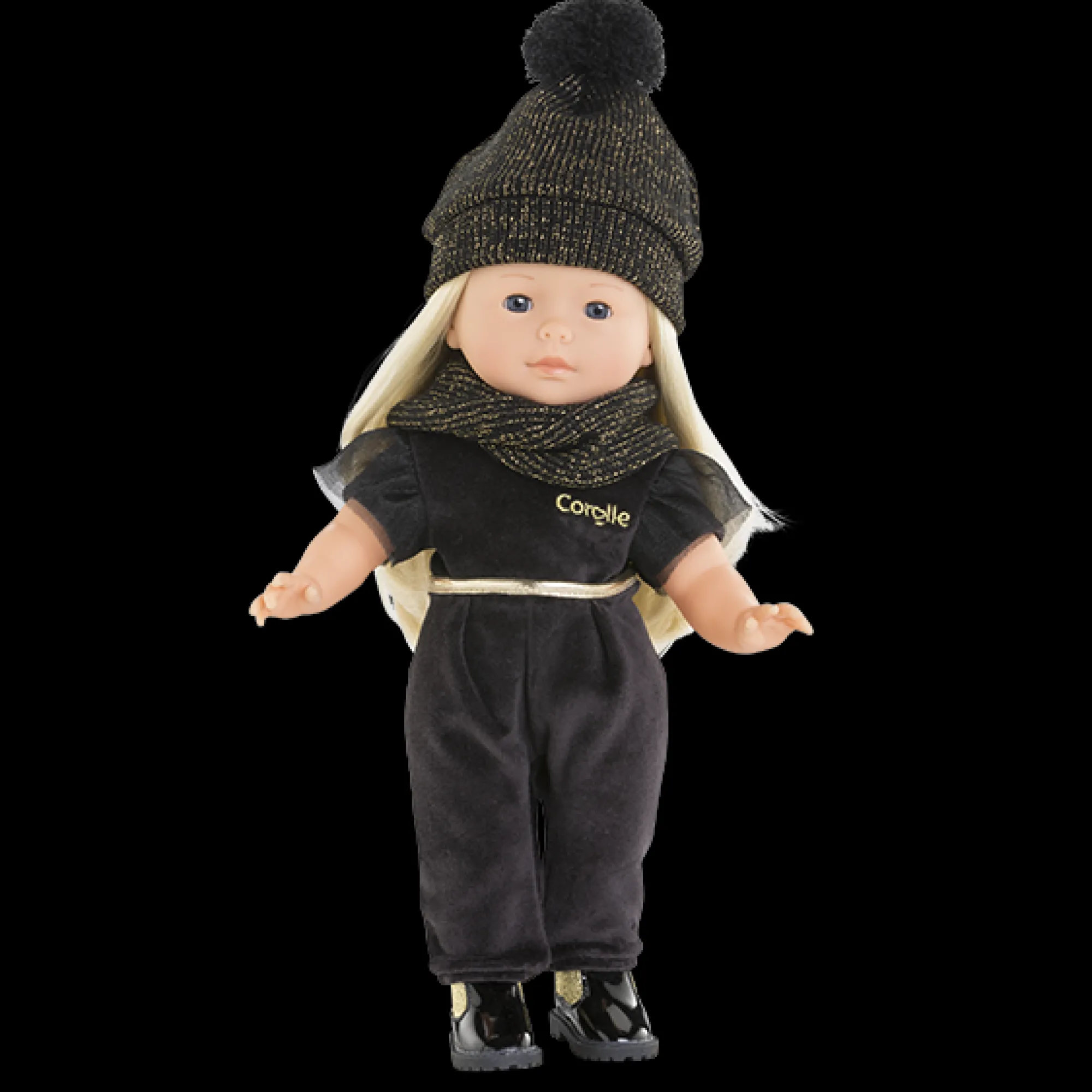 Corolle Bonnet et Snood Couture pour poupée ma