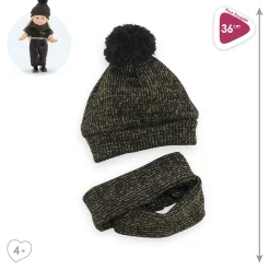 Corolle Bonnet et Snood Couture pour poupée ma