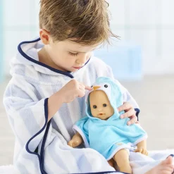 Corolle Cape de Bain Pingouin pour poupon 30 cm