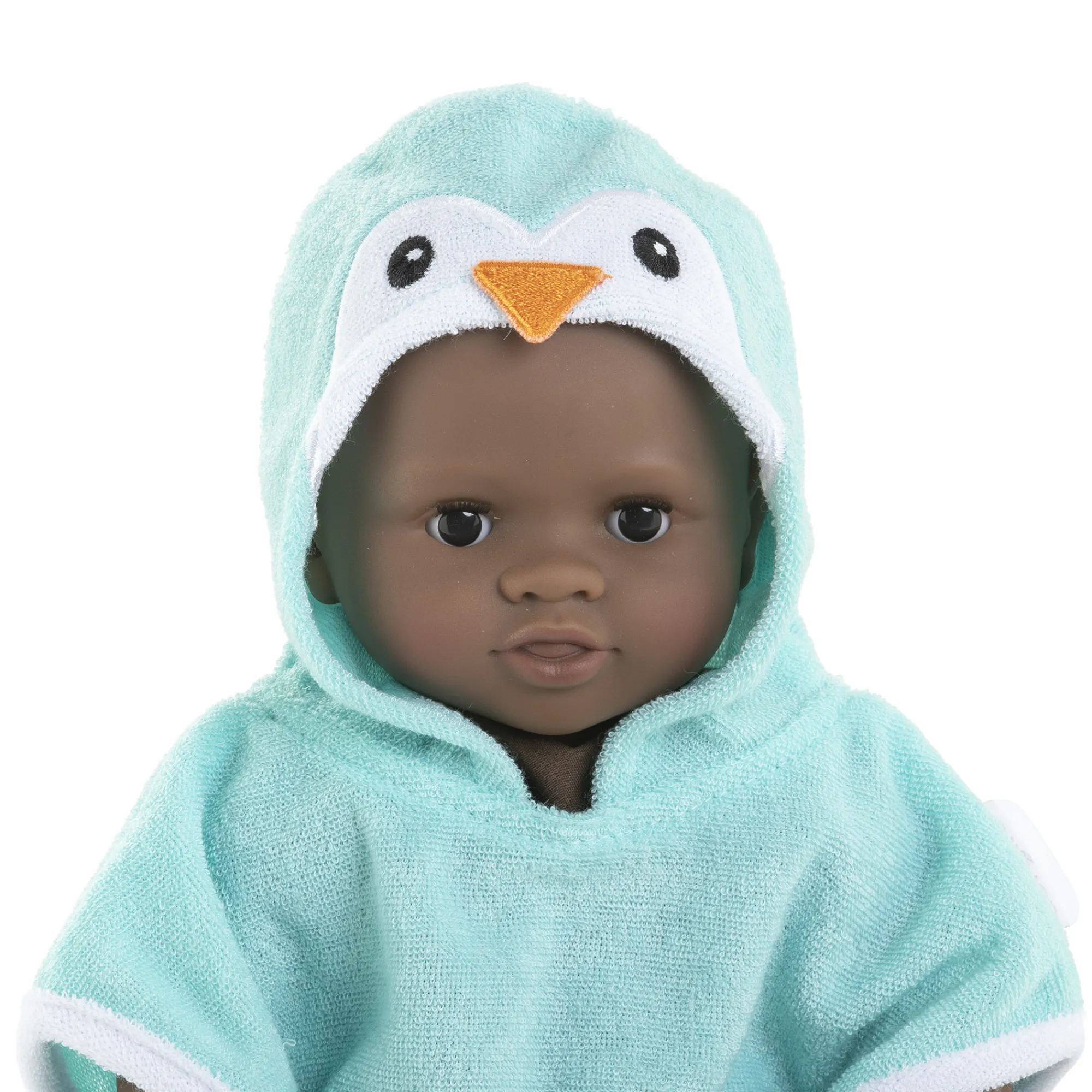 Corolle Cape de Bain Pingouin pour poupon 30 cm