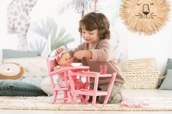 Corolle Chaise Haute Rose pour poupon 36 et 42 cm