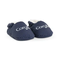 Corolle Chaussons Bleu Marine pour poupon 30 cm