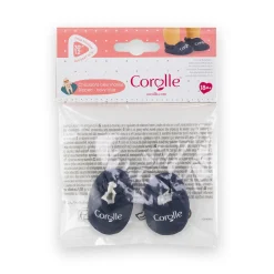 Corolle Chaussons Bleu Marine pour poupon 30 cm