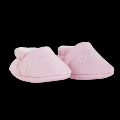 Corolle Chaussons roses pour poupon 30 cm