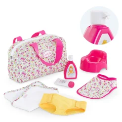 Corolle Coffret Accessoires à Langer pour poupon 36 et 42 cm
