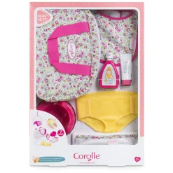 Corolle Coffret Accessoires à Langer pour poupon 36 et 42 cm