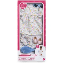 Corolle Coffret Beaux Jours et Accessoires pour poupée ma