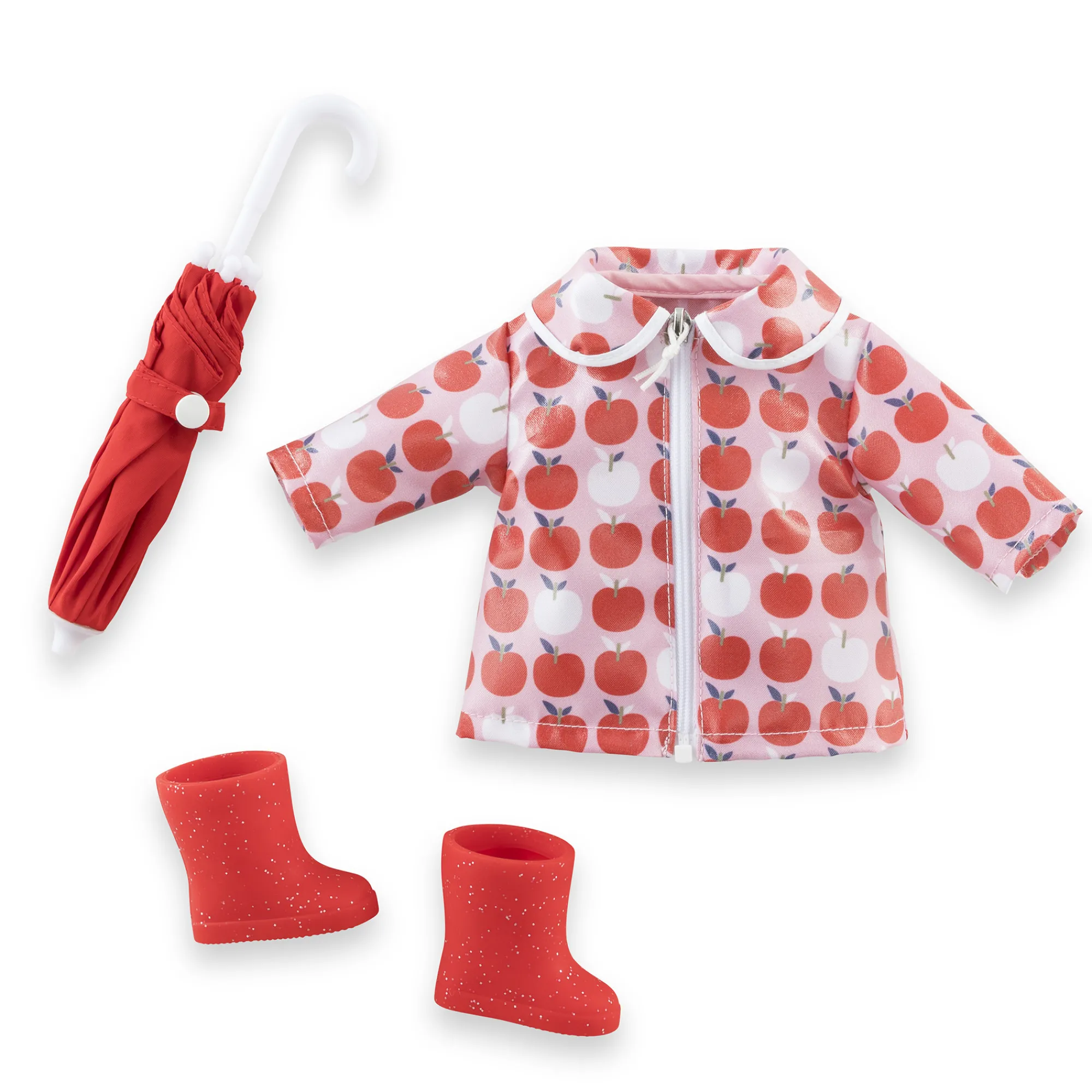 Corolle Coffret Jour de Pluie & Accessoires pour poupée ma