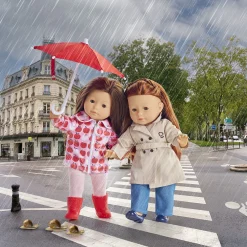 Corolle Coffret Jour de Pluie & Accessoires pour poupée ma