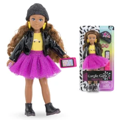 Corolle Coffret Poupée Girls Melody Fashion Week New-York