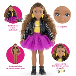 Corolle Coffret Poupée Girls Melody Fashion Week New-York