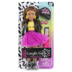 Corolle Coffret Poupée Girls Melody Fashion Week New-York
