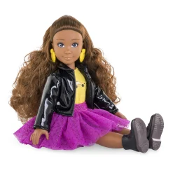 Corolle Coffret Poupée Girls Melody Fashion Week New-York