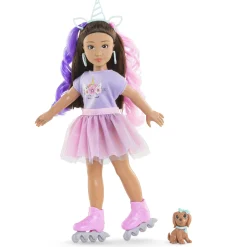 Corolle Coffret Poupée Girls Luna Licorne